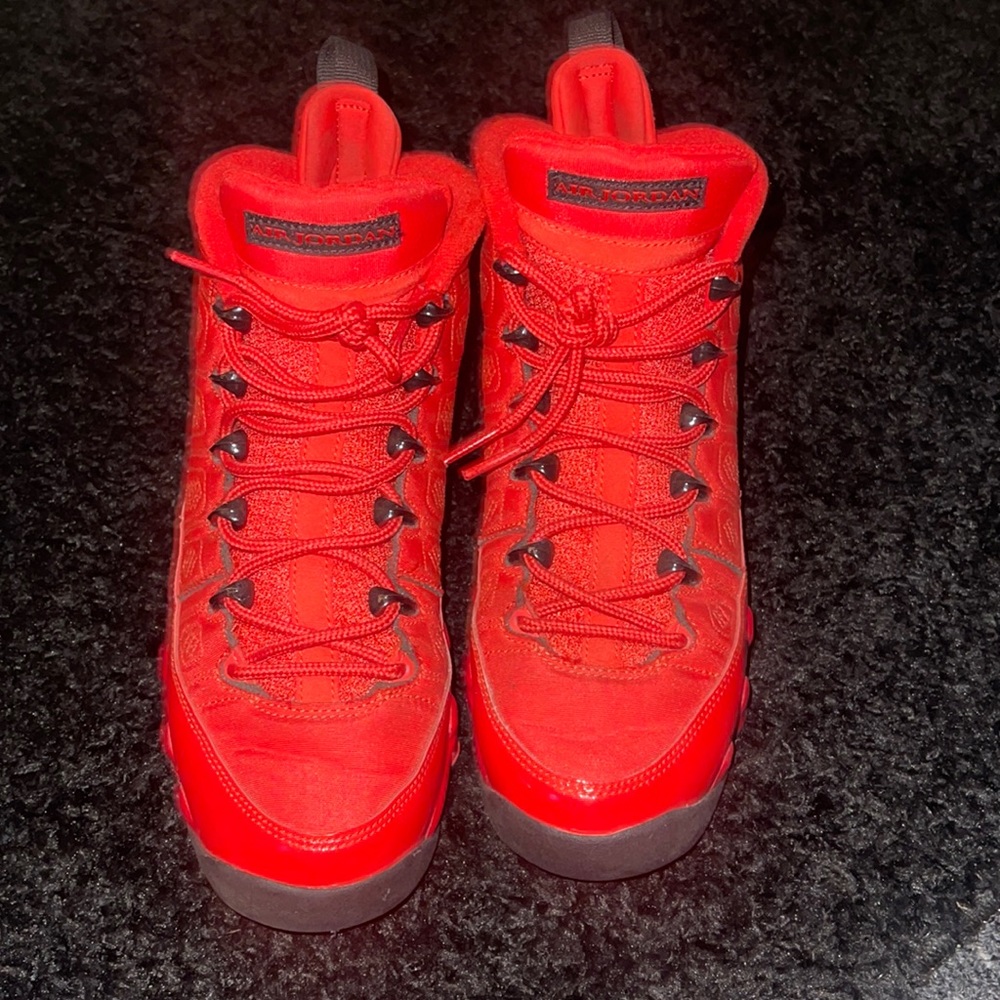 Jordan Retro 9 Chile Red